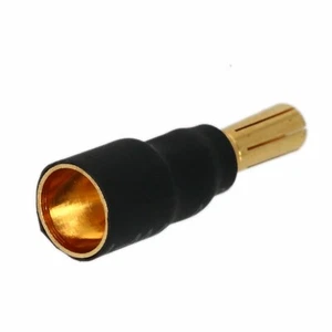 Bullet Banana 8mm Female to 5mm Male Converter ESC DC Motor RC Boat Truck Car - Picture 1 of 2