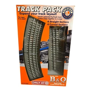 Lionel Track Pack B&O Straight And Curved Sections Target - Picture 1 of 3