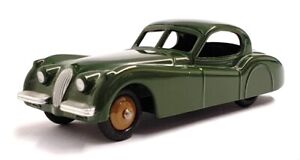 Atlas Editions Dinky Toys Appx 10cm Long 157 - Jaguar XK120 Coupe - Green