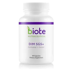 3 Packs Biote Nutraceuticals - DIM SGS + - Hormone + Detox (60 Capsules) US - Picture 1 of 5