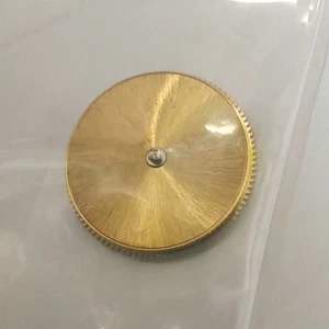 For PP320 Movement Gold Mainspring Barrel Wheel Watch Movement Repair Accessory - Picture 1 of 1