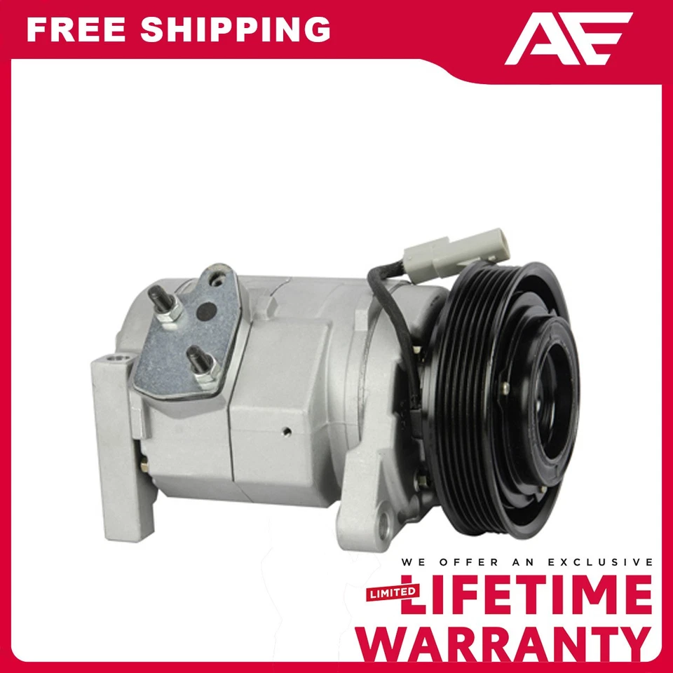 A/C Compressor For 2000-2007 Dodge Caravan Chrysler Town & Country Voyager - Image 1 of 1