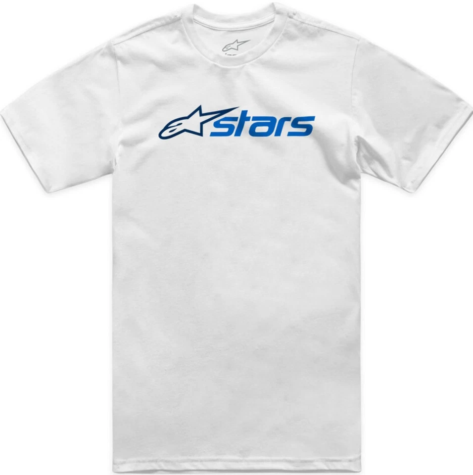 Camiseta blanca manga corta Alpinestars Blaze 2.0 para hombre Foto 1 de 1