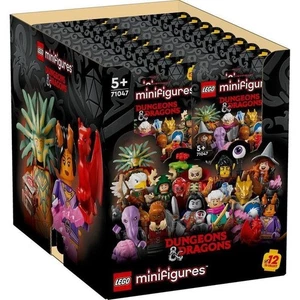 Lego 71047 Minifigures: Dungeons & Dragons (D&D) SEALED BOX OF 36 - Picture 1 of 2