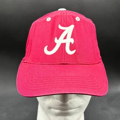 Sombrero Alabama Zephyr Prendas para la cabeza para hombre Ajustable Carmesí Blanco Logo Foto 1 de 4