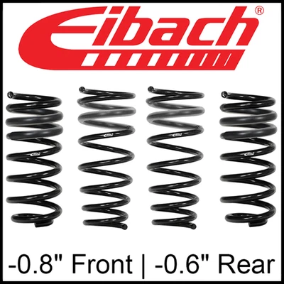 Eibach PRO-KIT Lowering Springs Set fits 2017-2022 Mercedes-Benz C43 AMG Coupe - Image 1 of 2