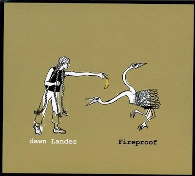 Dawn Landes - Fireproof [Australian Import] - Dawn Landes CD JCVG The Cheap Fast - Bild 1 von 2