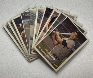1957 Topps Baseball Cards #3-199 Excellent Condition - Picture 1 of 403