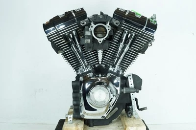 10 Harley Touring FLHTC Electra Glide Ultra OEM EFI Twin Cam 96 Engine Motor 15K Foto 1 de 4