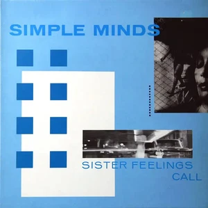 Simple Minds Sister Feelings Call NEAR MINT Virgin Vinyl LP - Imagen 1 de 1