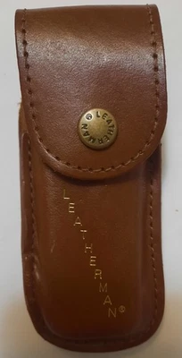 Leatherman Heritage Multi-Tool Brown Leather Sheath Fit Up TO 4.75" Multi-Tool - Image 1 of 4