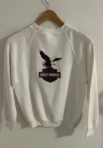harley davidson crewneck - Picture 1 of 2