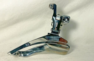 Vintage Shimano Deore XT FD-M735 front derailleur mountain bike mtb bottom 31.8 - Picture 1 of 4
