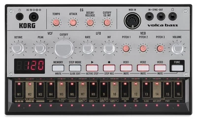 Korg Volca Bass Analog Bass Synth Module and Sequencer - Image 1 of 4