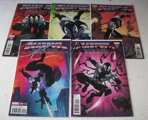 Deadpool Back in Black #1 2 3 4 5 1-5 Ron Lim covers Complete series Marvel 2016 - Picture 1 of 6