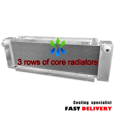 Radiador de aluminio de 3 filas para minicargadora Bobcat 645 743 743B 743DS 6630186.6648820 Foto 1 de 4