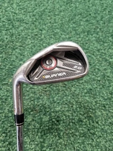 LH TaylorMade Burner 2.0 Single 4 Iron Steel Burner 85 S Flex Shaft LEFT HANDED - Picture 1 of 9