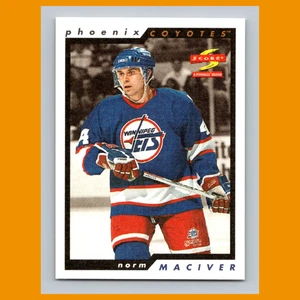 Norm MacIver #167 1996-97 Score Golden Blades Phoenix Coyotes Hockey Card NHL - Picture 1 of 3