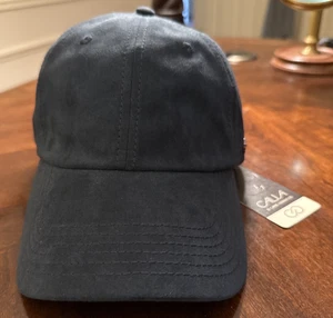 Calia By Carrie Underwood Cap Hat Faux Suede Adjustable Navy OSFA - Picture 1 of 7