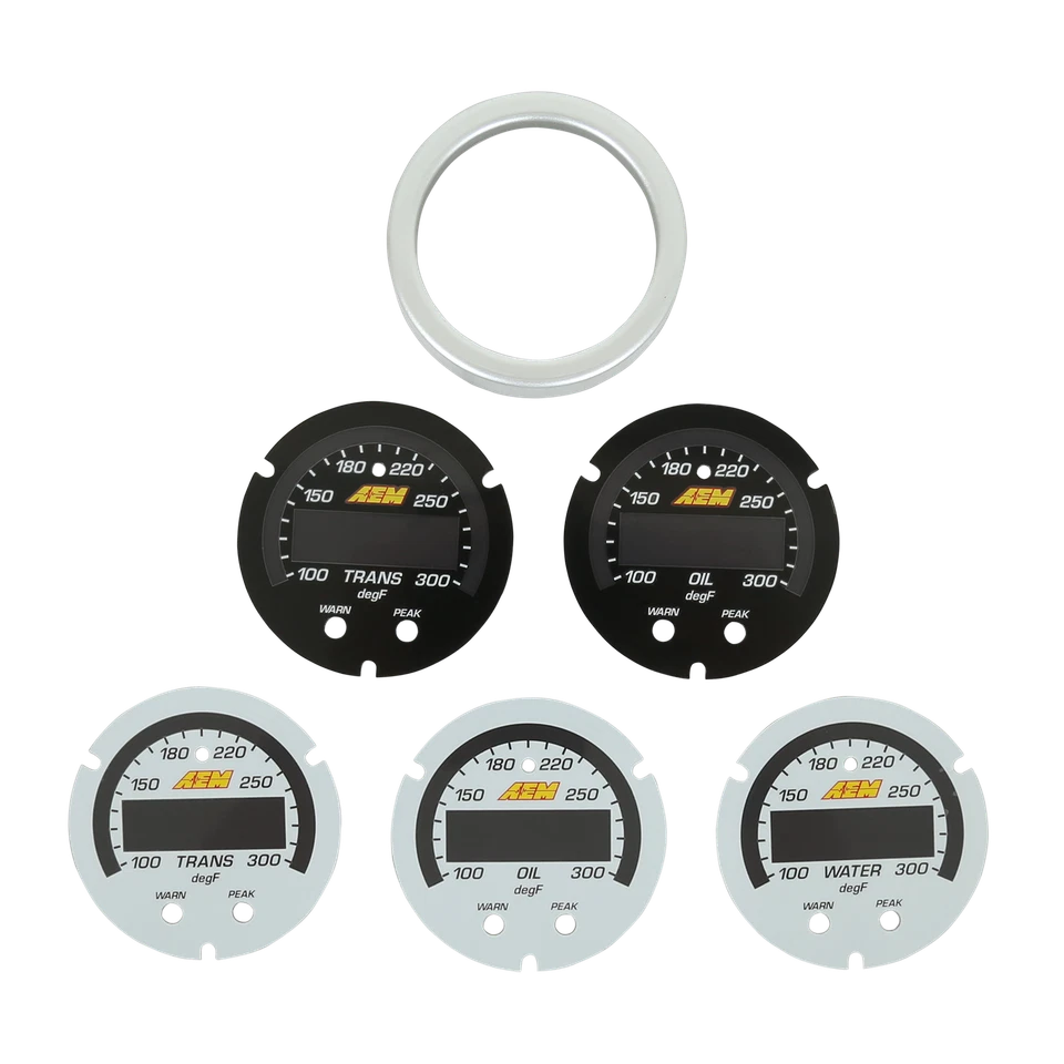 AEM 30-0302-ACC X-Series Temperature Gauge Accessory Kit - Image 1 of 4