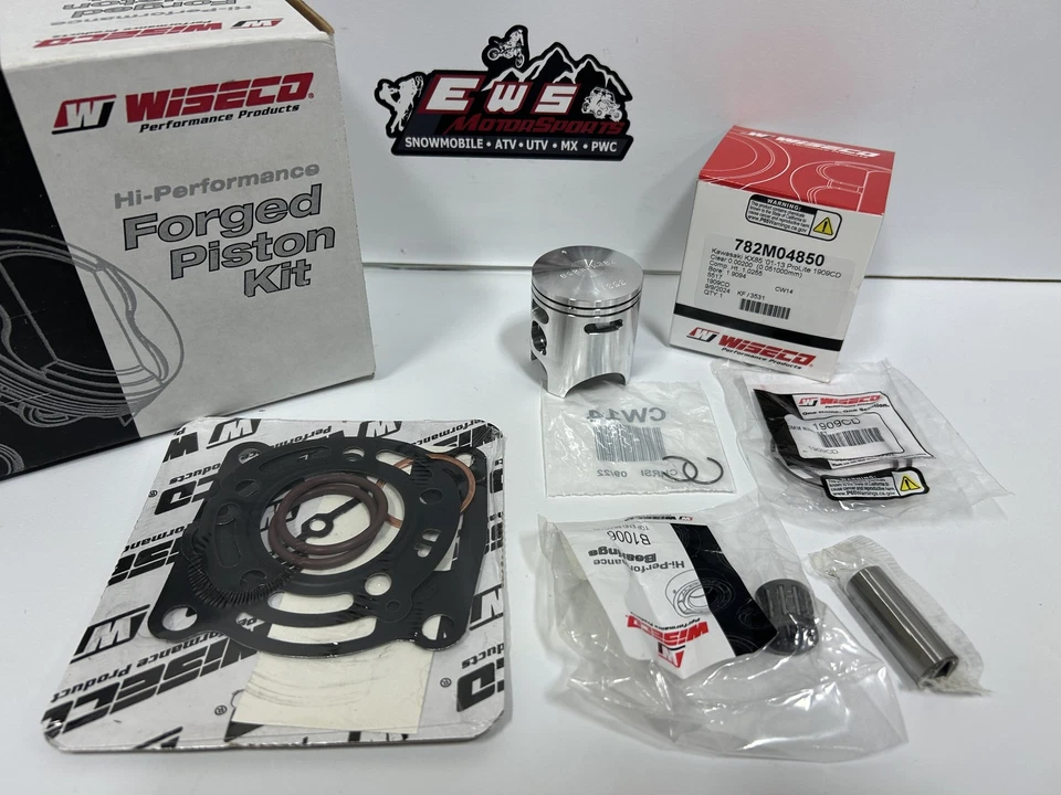 Pistón Pro-Lite forjado de 2 tiempos Kawasaki KX85 Wiseco PK1187 alto rendimiento... Foto 1 de 1