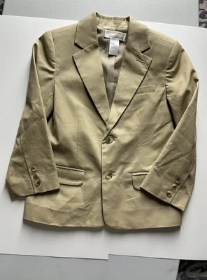 Blazer Janie and Jack Ocasión Especial Niños 4T Tostado Foto 1 de 3