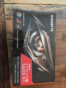 GIGABYTE Radeon RX 5600 XT Gaming OC 6G (Rev. 2.0) Graphics Card, PCIe 4.0, 6GB - Picture 1 of 6