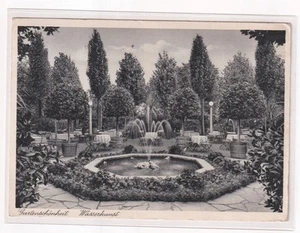 Ak Breslau 21 Gaststätte Gartenschönheit Wasserkunst Kürassierstr. 100 - Bild 1 von 2