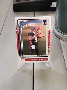 2024 Donruss Optic Michael Penix Jr. Rated Rookie Base - Picture 1 of 5