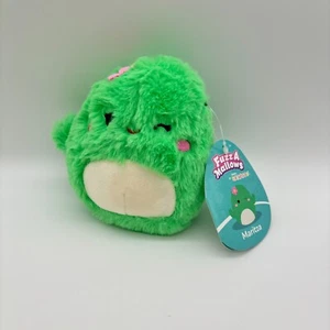 Squishmallows FuzzAMallows 5” Maritza the Green Cactus Stuffed Plush Toy NEW - Picture 1 of 3