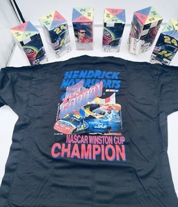 Camisa De Colección 1997 NASCAR Jeff Gordon #24 Winston Cup Champion XL NOS De Colección RARA - Imagen 1 de 13
