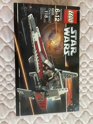 Lego Star Wars 6205 V-Wing Fighter 2006 Box Retired - Image 1 of 3