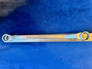 Sidchrome Metric Offset Ring Spanner 18mm 19mm 1249-0 Australia Made Vintage - Picture 1 of 5