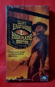 High Plains Drifter [1973] VHS  1990 Clint Eastwood NEW - Imagen 1 de 8