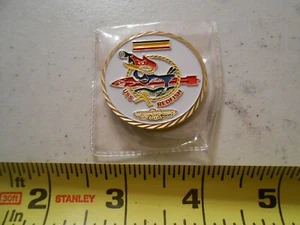 NEW RARE SS-395 USS REDFISH 1944-1968 WE SERVED NAVY MILITARY CHALLENGE COIN USN - Picture 1 of 2