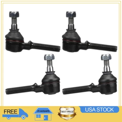 Delphi Steering Tie Rod End 4x fits 1971 to 1979 Volkswagen Super Beetle - Imagem 1 de 4