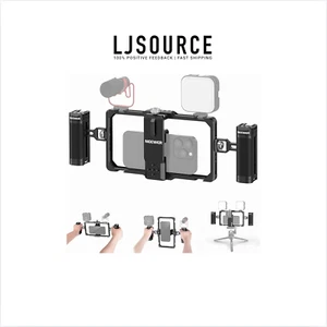 NEEWER Upgraded Phone Rig Vlogging Kit, Video Stabilizer with Dual Handle 🔥 - Picture 1 of 1