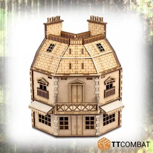 TTCombat Brandneu in Verpackung 25 mm City Rowhouse Cornershop TTSCW-WAR-046 - Bild 1 von 4