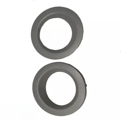 2PCS Fog Light Lamp Bezel Cover for Land Rover Range Rover Sport 06-09 Unpainted - Image 1 of 4