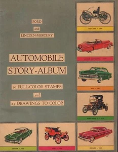 Ford Lincoln Mercury Automobile Story-Album 1953 080817nonjhe - Imagen 1 de 1