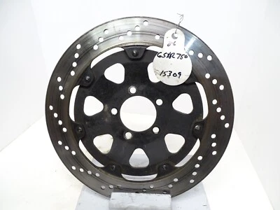 1986 Suzuki GSXR 750 Front Left Brake Rotor - Image 1 of 4