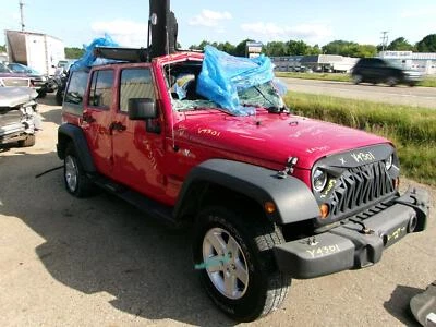 Used Rack and Pinion Assembly fits: 2013 Jeep Wrangler Power Steering LHD 4 Dr G - Image 1 of 4