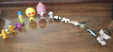 Tiny Toys Cartoon Characters Joy (Inside Out), Edith (Despicable Me), Animals 