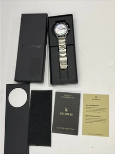 NEW Detomaso Venture Chronograph D11-01 Limited Edition Mens Wrist Watch - Picture 1 of 9