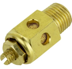 Silenciador de escape Milton 1087-4HFBK CONTROL DE VELOCIDAD - ALTO FLUJO 1/4NPT - 25 unidades - Imagen 1 de 3
