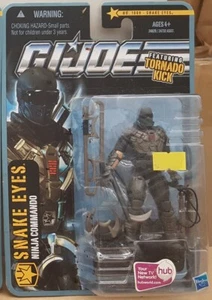 G.I. Joe Pursuit of Cobra: Snake Eyes Ninja Commander (No. 1009) 3.75" Figure - Picture 1 of 1