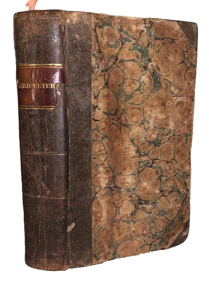 1817-1834, BOUND VOL WITH 13 AGRICULTURAL ALMANACKS, PENNSYLVANIA, FARMING - Image 1 of 4