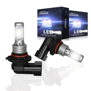 For Chevy Express 2500 3500 Van 3-Door 1996-2020 9005 LED Headlight High Bulbs  - Bild 1 von 12