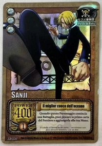 ONE PIECE~TCG~SANJI~IL MIGLIOR CUOCO DELL’OCEANO~CE-C05~HOLO~NM~ITA~BANDAI~2004 - Bild 1 von 2