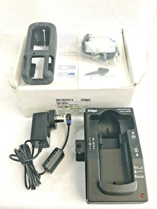 Genuine Draeger X-am 5600 Charger, Cradle, Bump Case, Power adaptors, NO Monitor - Bild 1 von 12